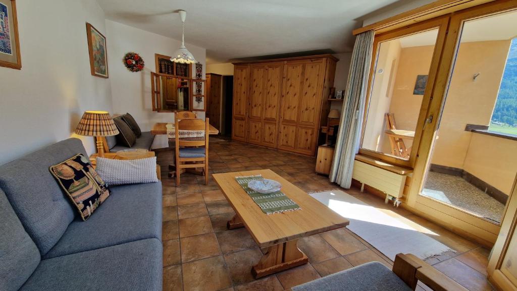 Chesa Bellaval, Haus Rizza 1 1 2-Zimmerwohnung, Silvaplana