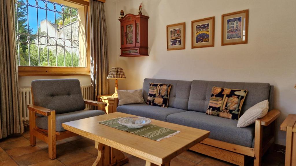 Chesa Bellaval, Haus Rizza 1 1 2-Zimmerwohnung - 3