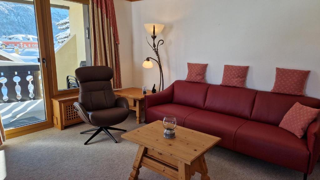 Chesa Bellaval, Haus la Vuolp 3-Zimmerwohnung - 2