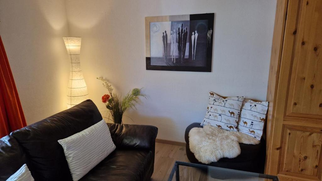 Chesa Bellaval, Haus la Vuolp 2 1 2-Zimmerwohnung - 3