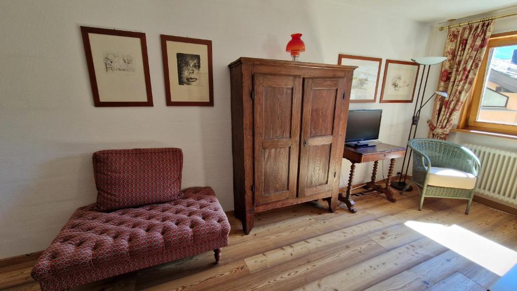 Chesa Bellaval, Haus Rizza Zwei Zimmerwohnung - 4