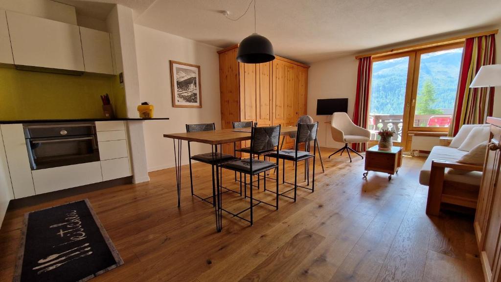 Chesa Bellaval, Haus Leivra 2 1 2-Zimmerwohnung - 1