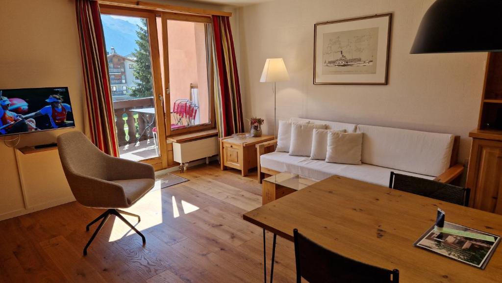 Chesa Bellaval, Haus Leivra 2 1 2-Zimmerwohnung - 2