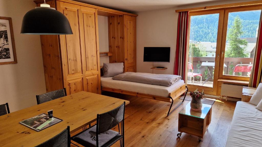 Chesa Bellaval, Haus Leivra 2 1 2-Zimmerwohnung - 3