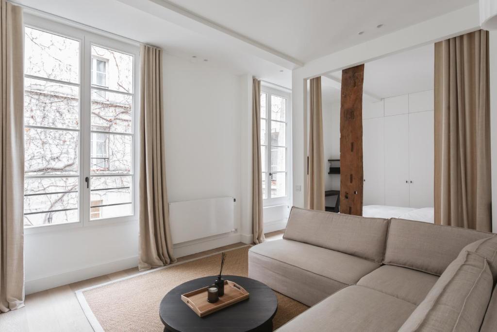 Adresse Prestigieuse: Appartement Luxueux Marais - 2