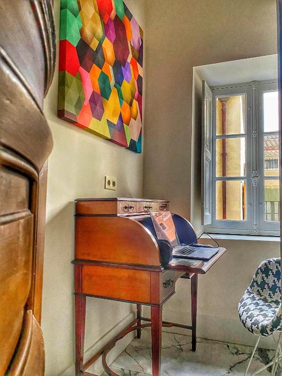 Maison ÉGLANTINE Historic 4 star with Air Conditioning - 5