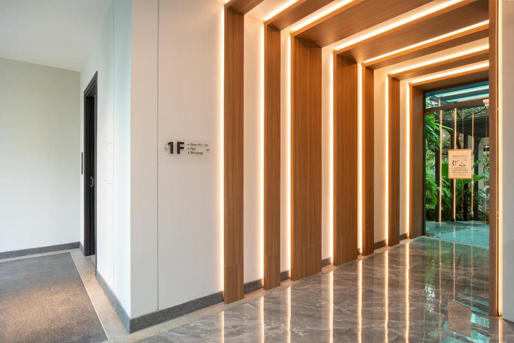 ทัศนียภาพภายนอกโรงแรม