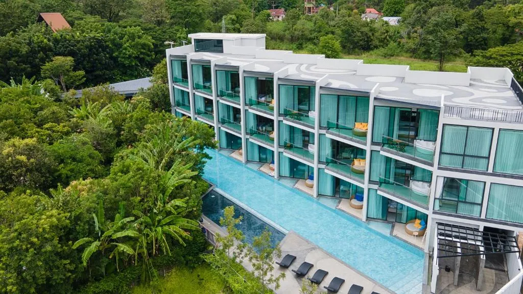 Timberton Resort Khaoyai，位于Ban Tha Maprang的酒店