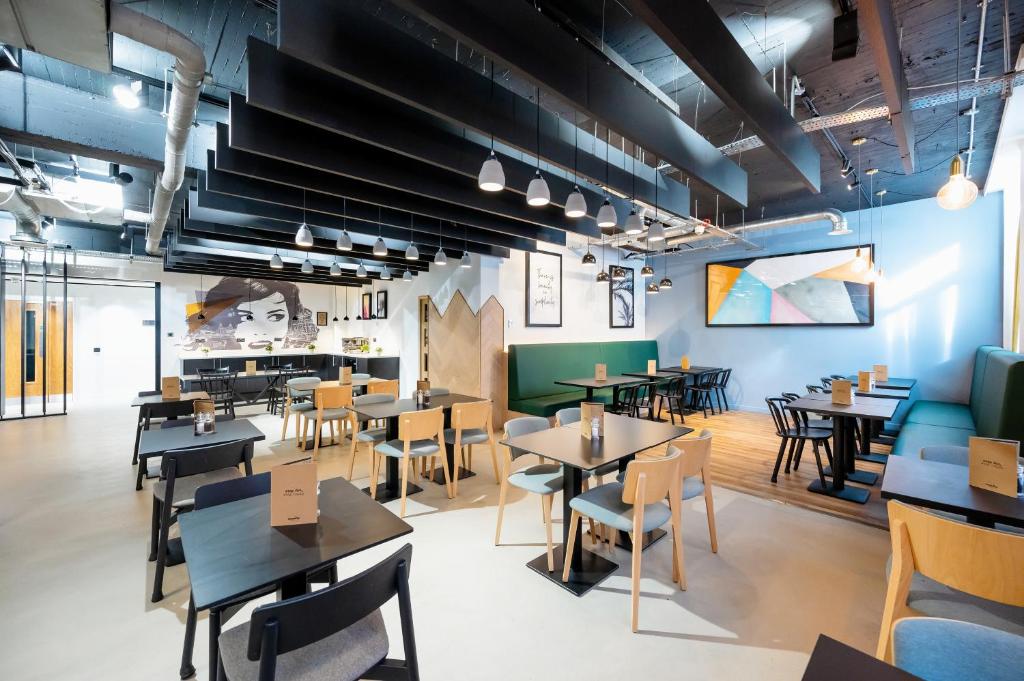 Bar/lounge, Staycity Aparthotels Liverpool Waterfront in Liverpool