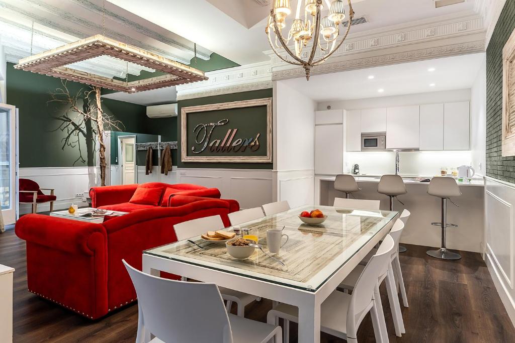 Enjoybcn Tallers Apartment - 4