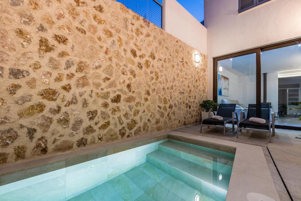 Historic Pollensa Townhouse Casa Bugera 3 Bedrooms Private Pool - 1