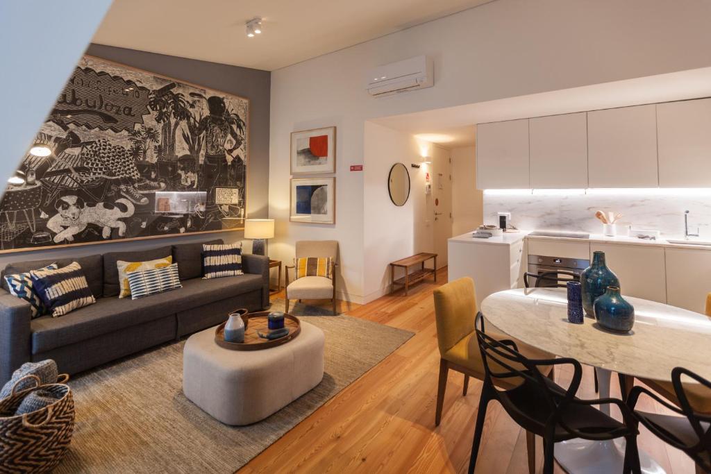 FLH Chiado Stylish Flat, Lisbonne