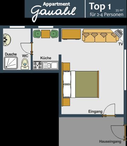 Appartment Ganahl - 3