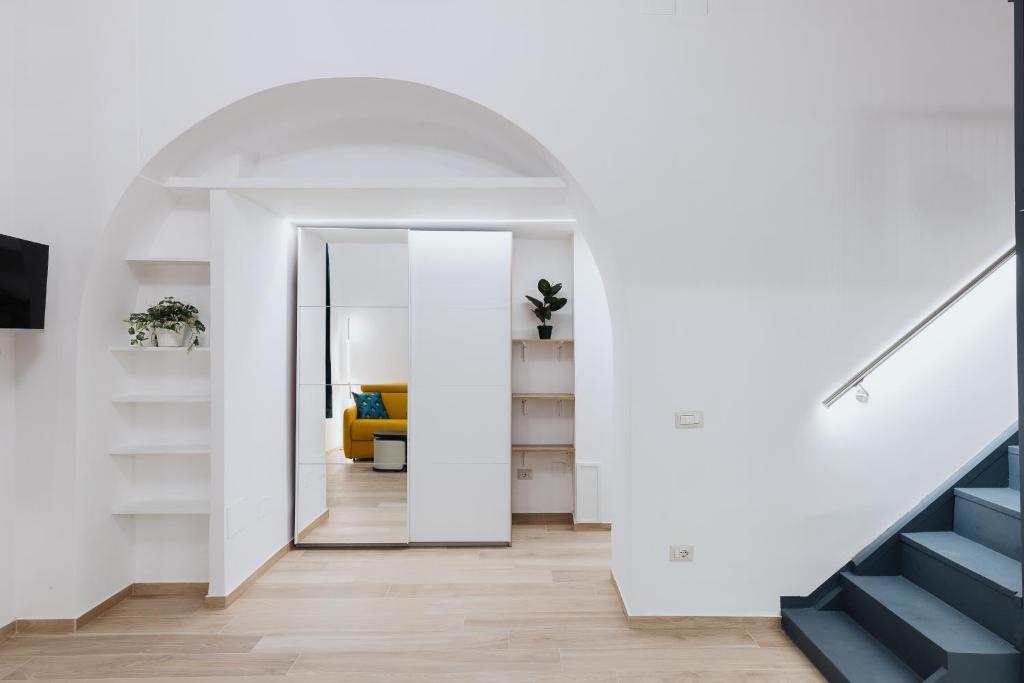 Modern loft in central Rome, Roma