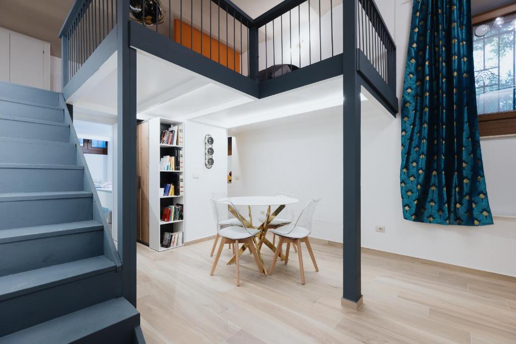 Modern loft in central Rome - 5