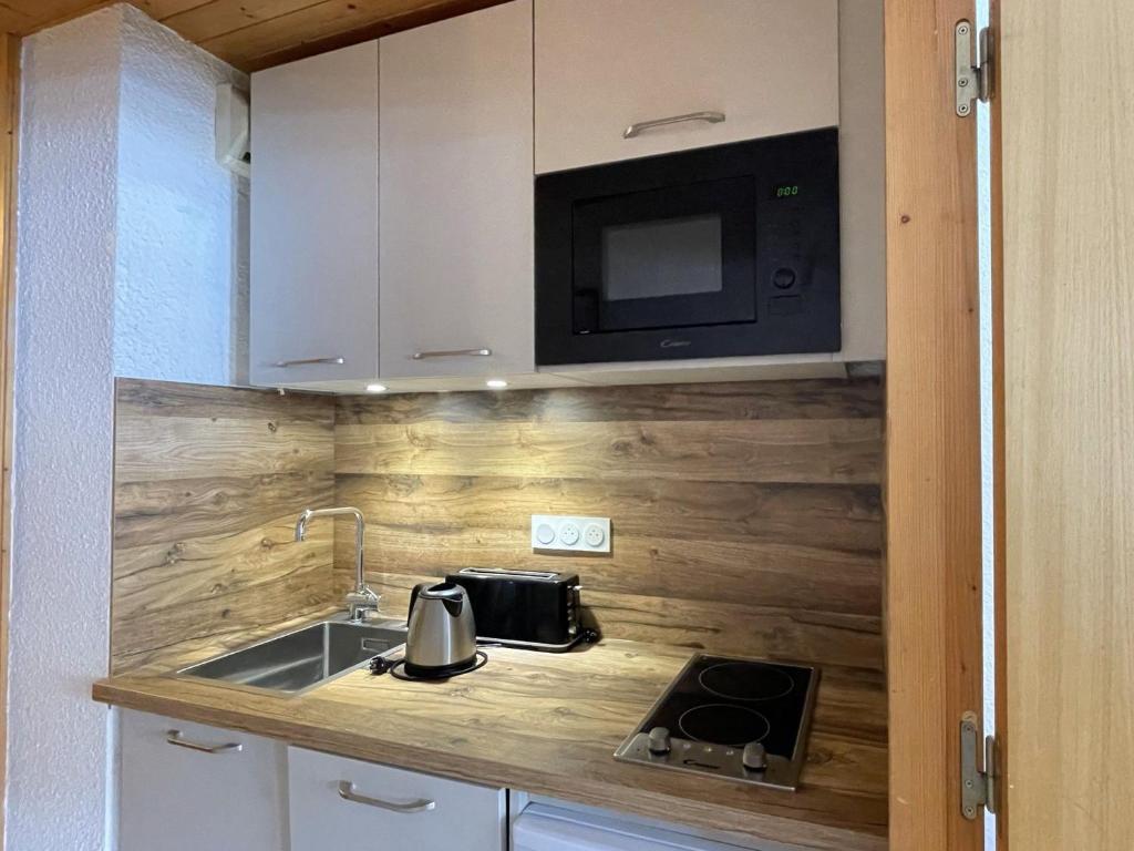 Appartement 2 pièces à Méribel, 4 pers, proche pistes, balcon, TV - 3