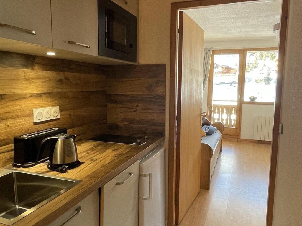 Appartement 2 pièces à Méribel, 4 pers, proche pistes, balcon, TV - 4
