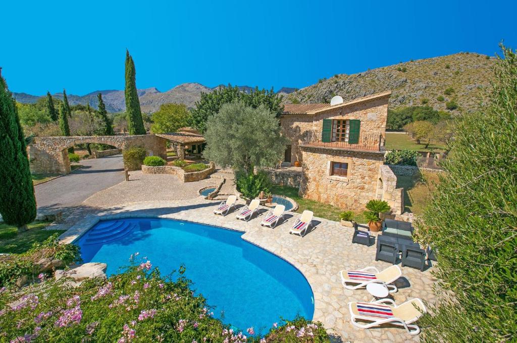 Beautiful Pollensa Villa 4 Bedrooms Villa Bennassar Mountainside Views - 2