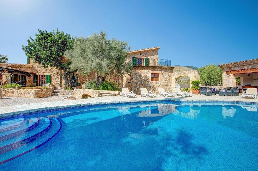 Beautiful Pollensa Villa 4 Bedrooms Villa Bennassar Mountainside Views - 4