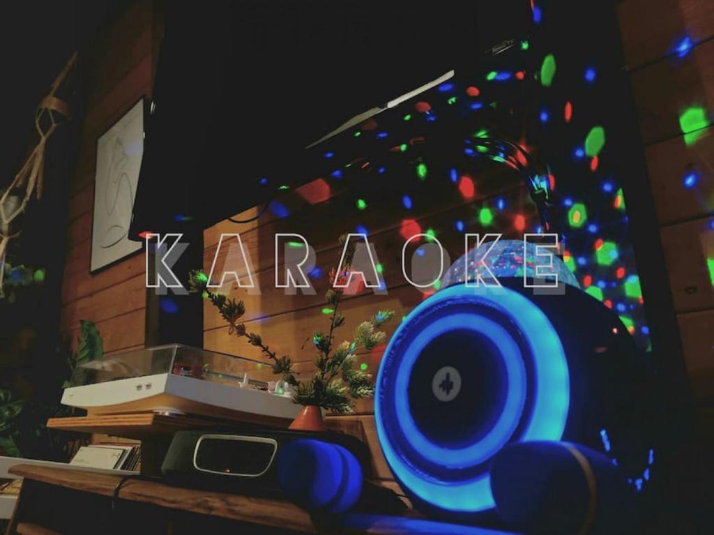 WARM Relaxing Spa - FUN Karaoke - MOVIE Projector, Big Bear Lake