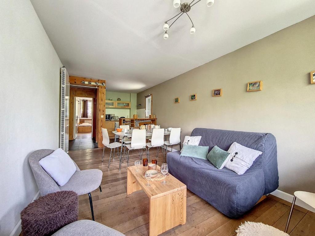 Appartement rénové 3 pièces pour 8 pers au centre, balcon - 2