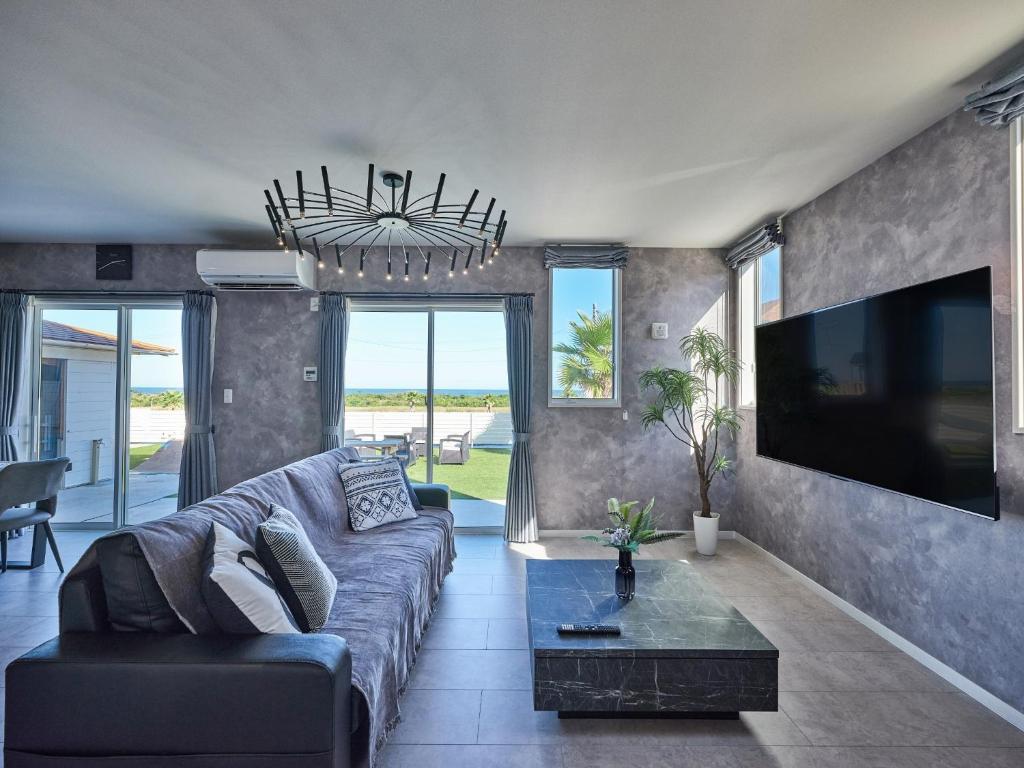 VOGUE C, a private inn with a panoramic view of th - Vacation STAY 14693v, Isumi