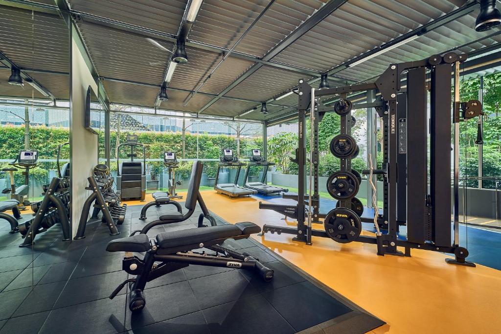 fitnesscentrum