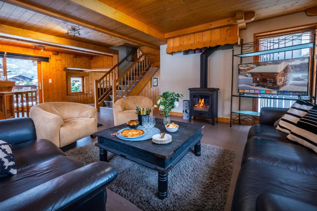 Chalet Timothy - OVO Network - 2