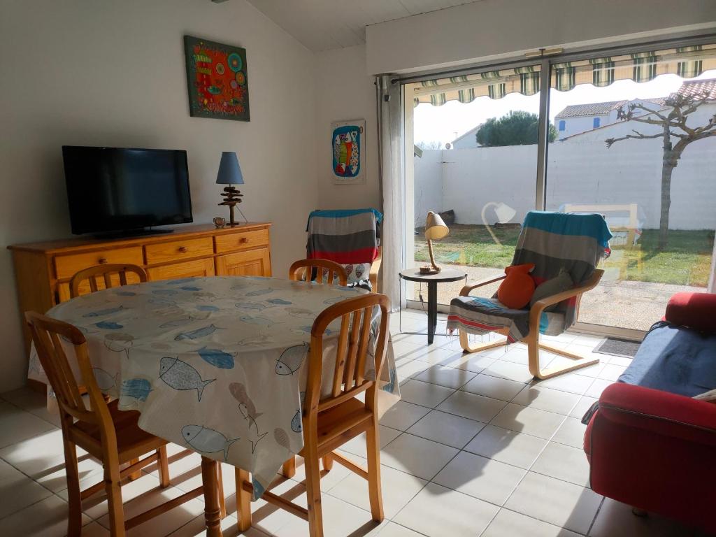 Maison Arrière-Plage 2 Ch. Animaux Admis, Parking - FR-1-323-436 - 5
