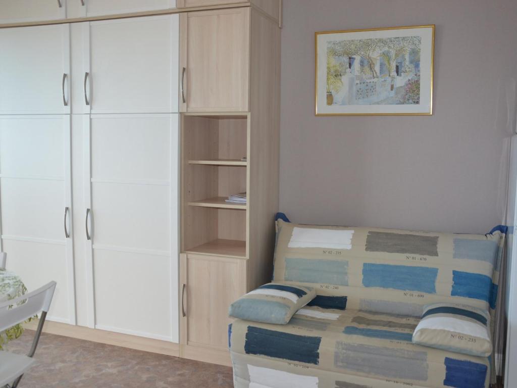 Studio confortable face mer avec parking privé - FR-1-323-450 - 5