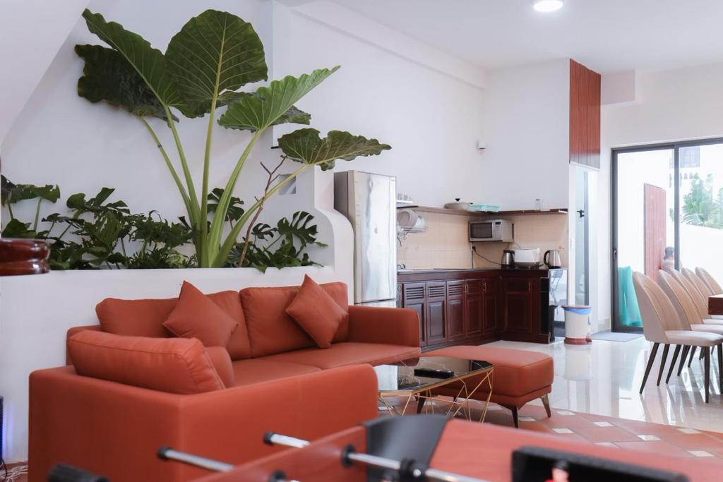 Sea Villa 14 NH - Đi Bo 200 Met Ra Bien - Full Giai Tri Bida + Karaoke