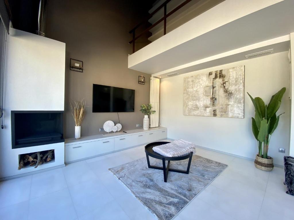 Penthouse with Castle view - 3