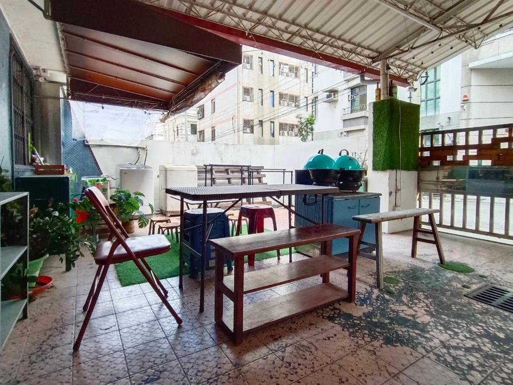    Forty Time Homestay 전경