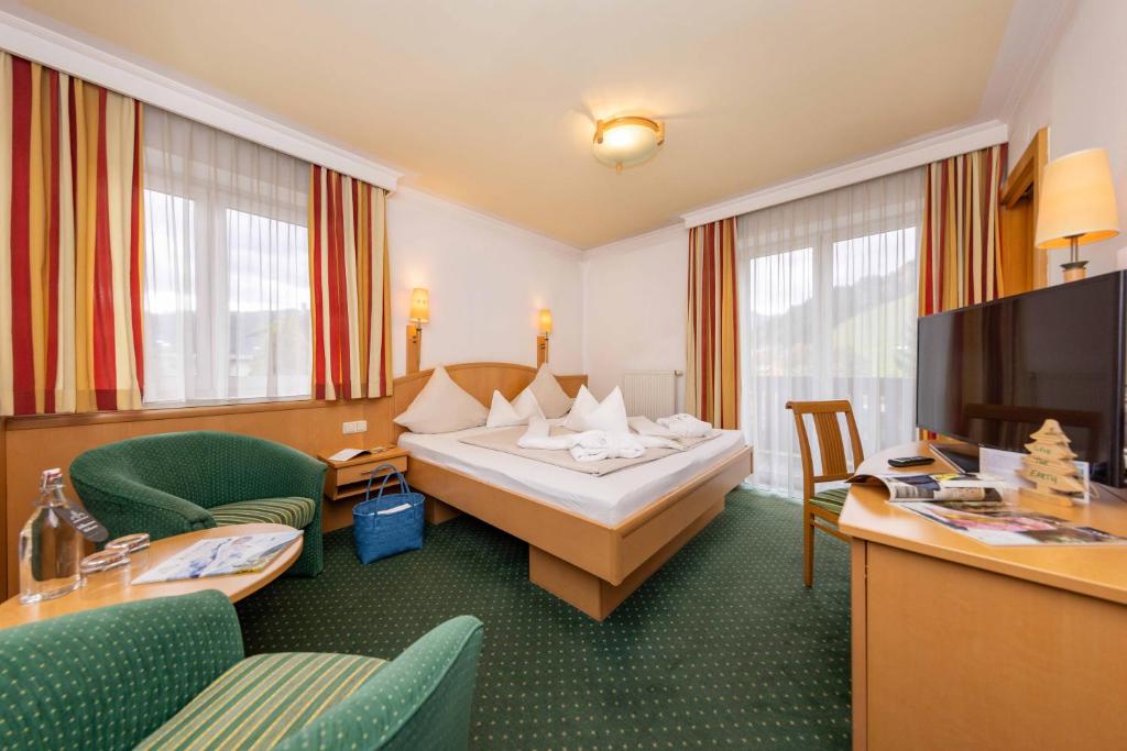 Excellent confort et qualité de la chambre