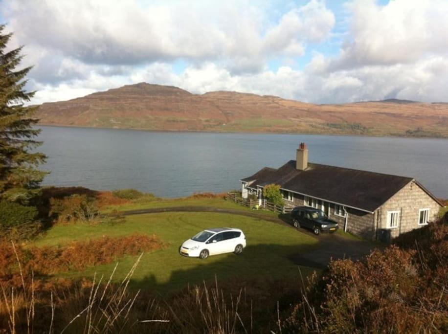 Ormsaig Wooden Cottage, Burgh