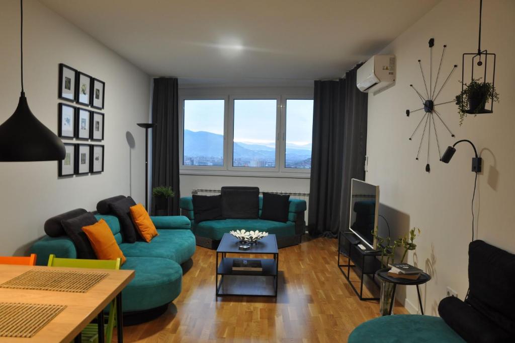 Sarajevo Tower 24th floor apartment 2P - 4