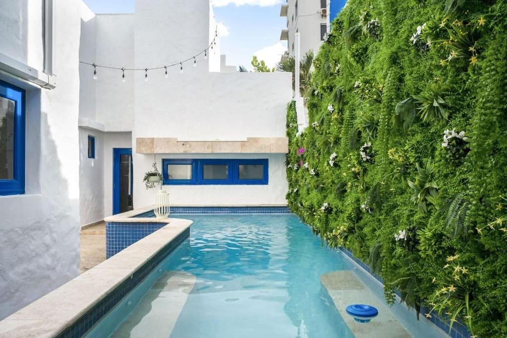 Santorini Villa 9Bd/9B+Pool Beach House @OceanPark, San Juan