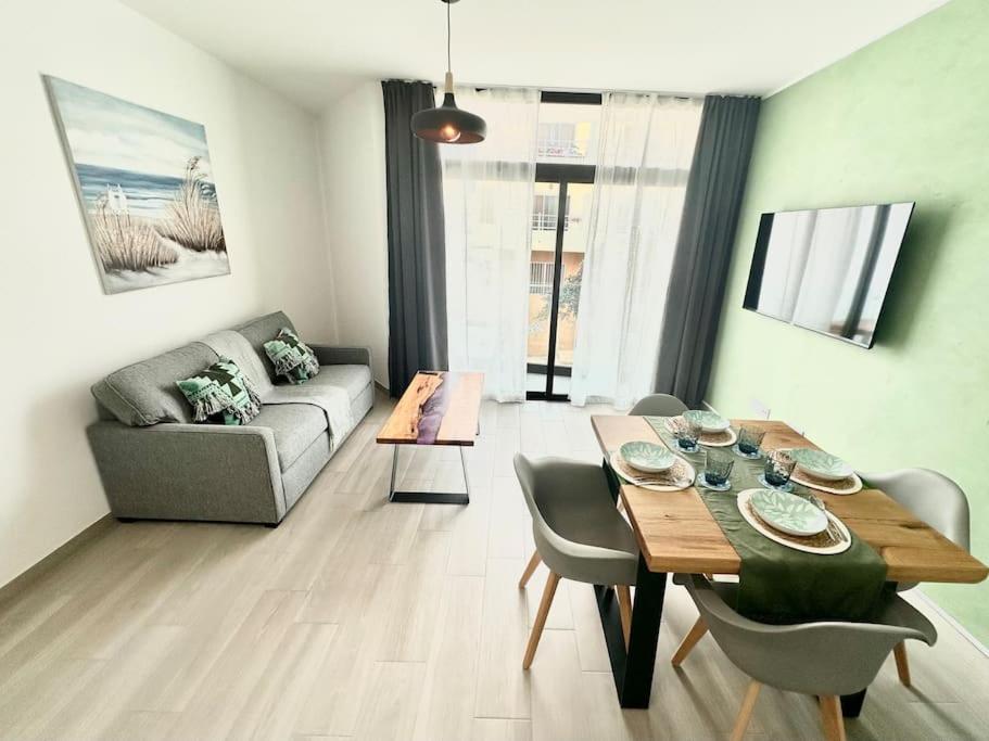 El Palmito en Corralejo Centro, Terraza privada, Cocina completa y Wifi - 5