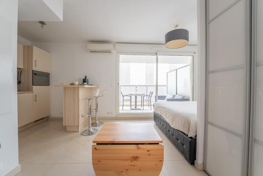 Joli studio centre Cannes - 3