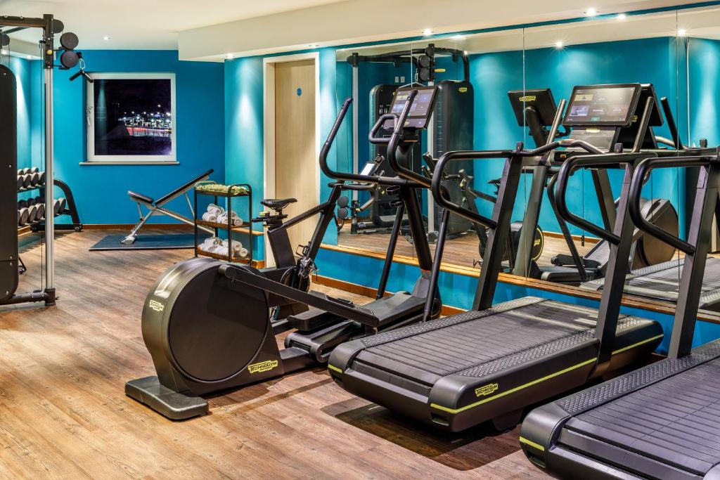 Fitneszközpont