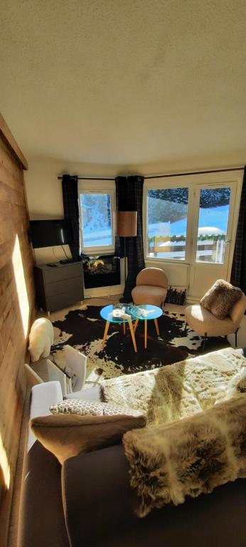 40m2 - Ski aux pieds - La Tania - Parking couvert - 4