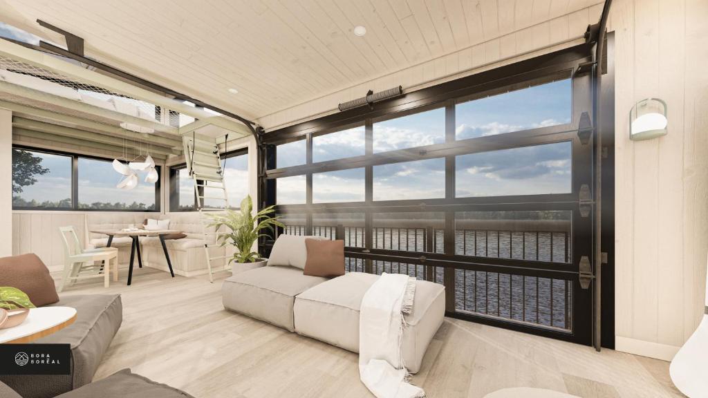 MiniBora Le lichen - Cantons-de-l'Est, Bury