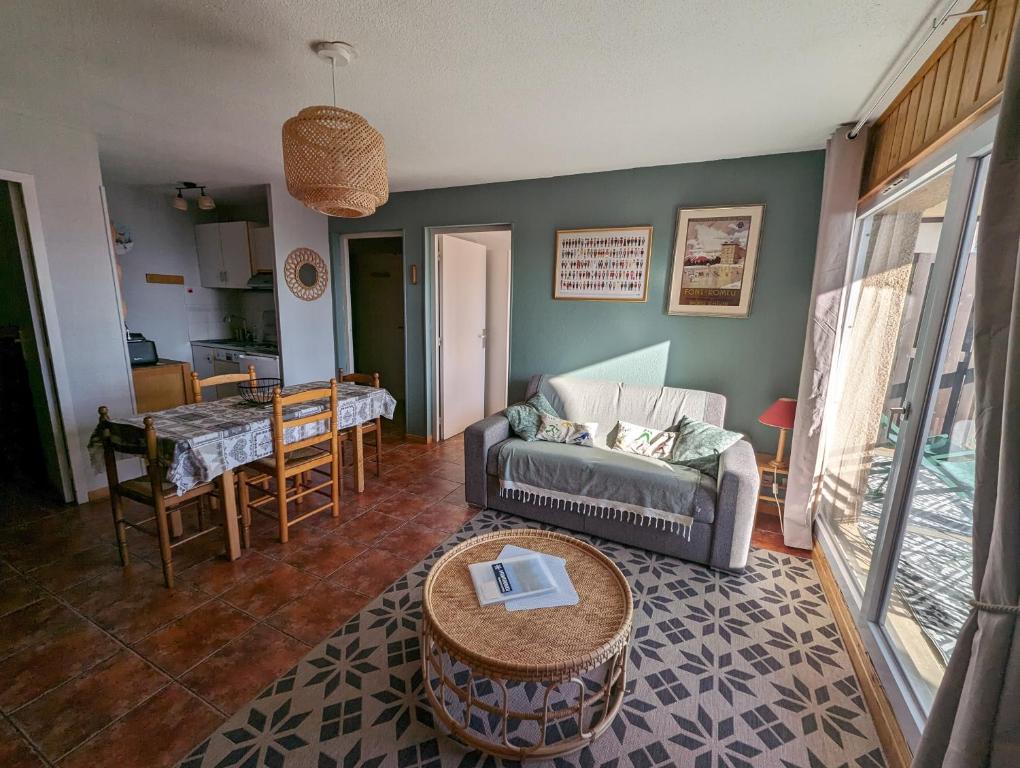 Charmant appartement centre ville de Font-Romeu, vue montagne - 4