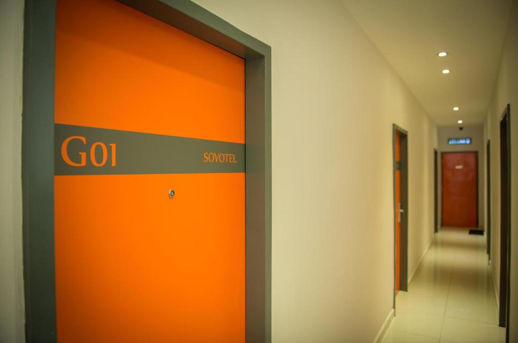 Lobby, Sovotel Boutique Hotel @ Uptown 101 in Kuala Lumpur