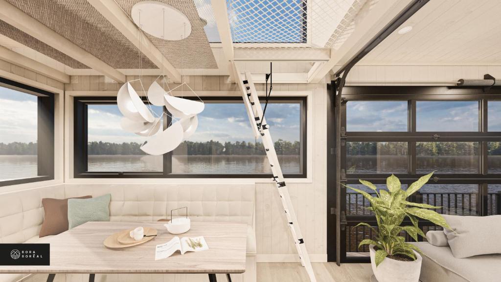 MiniBora Le cumulus - Cantons-de-l'Est, Bury