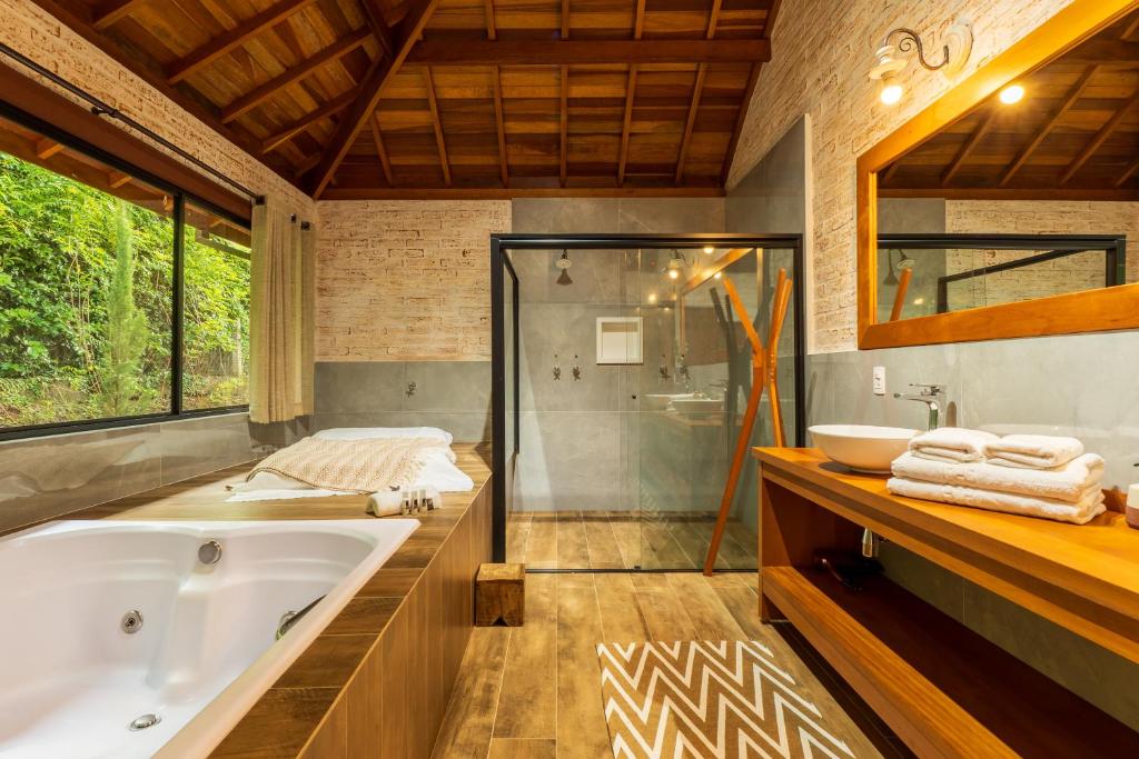 Pousada Boutique Vilage de Minas 전경