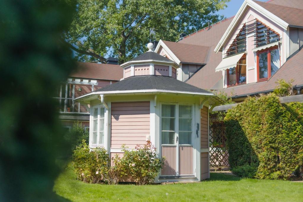 A szálláshely kívülről