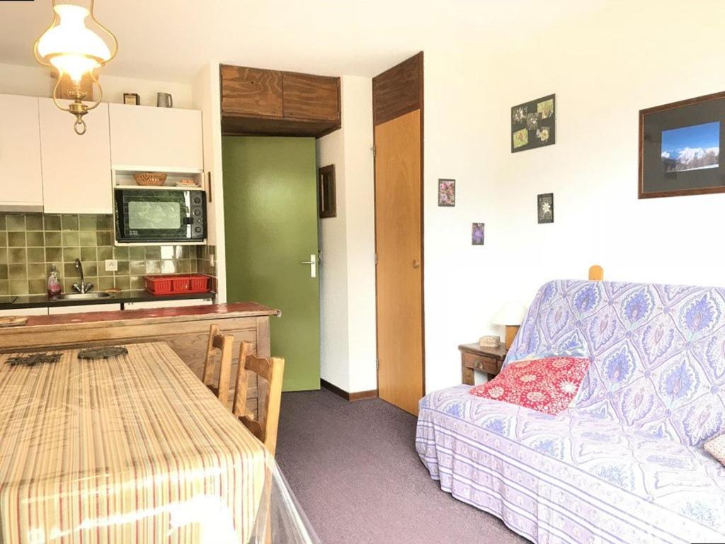 Studio Les Orres 1650 - 4 pers, près des pistes, balcon, animaux admis - FR-1-322-566 - 2