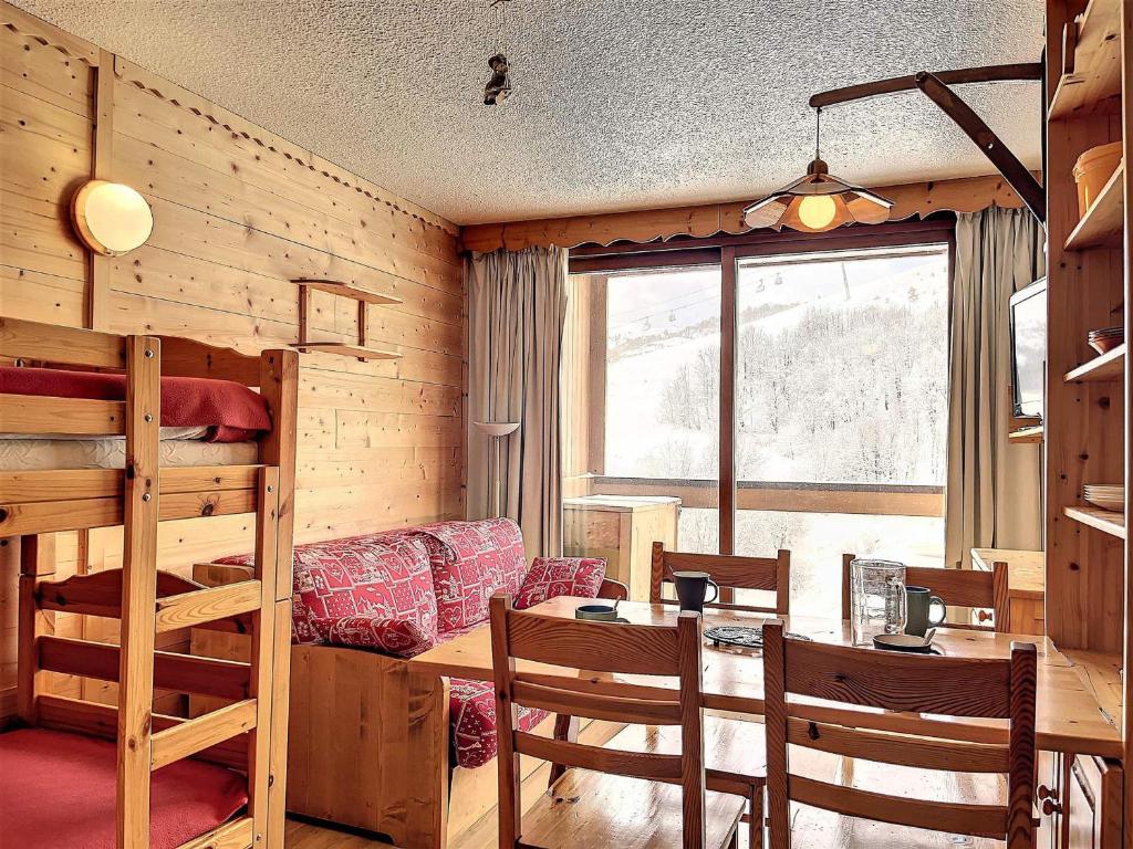 Studio lumineux aux pieds des pistes avec balcon et WIFI - 2