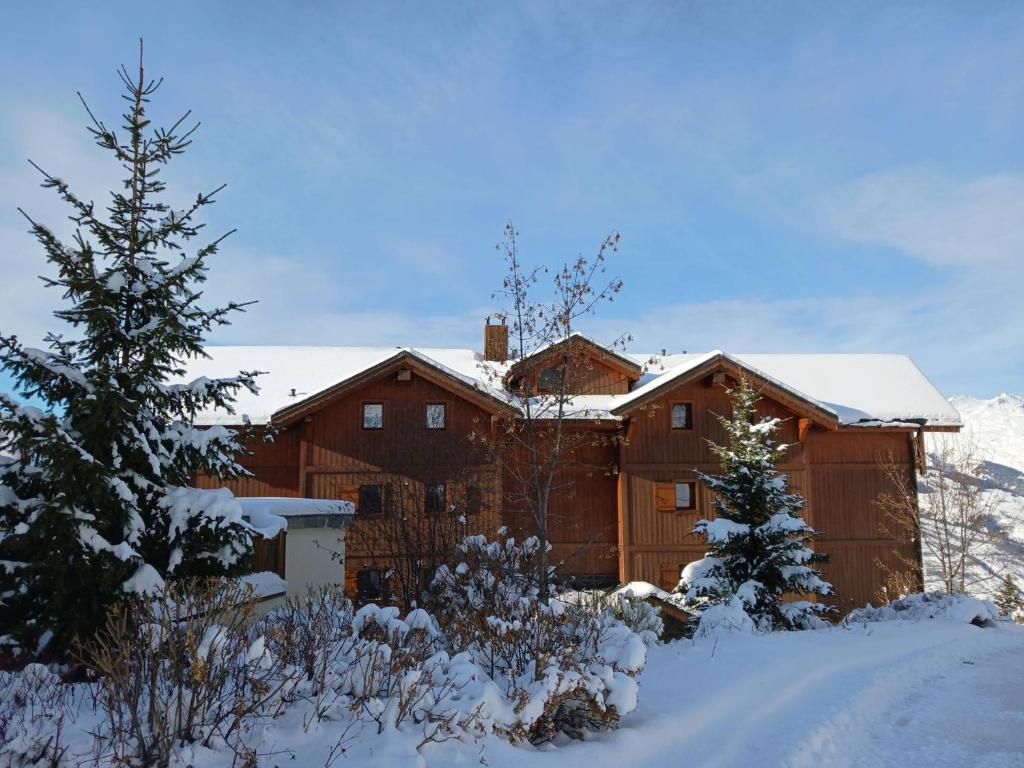 Appartement skis aux pieds pour 6 pers proche centre Vallandry, animaux admis - FR-1-411-918 - 2